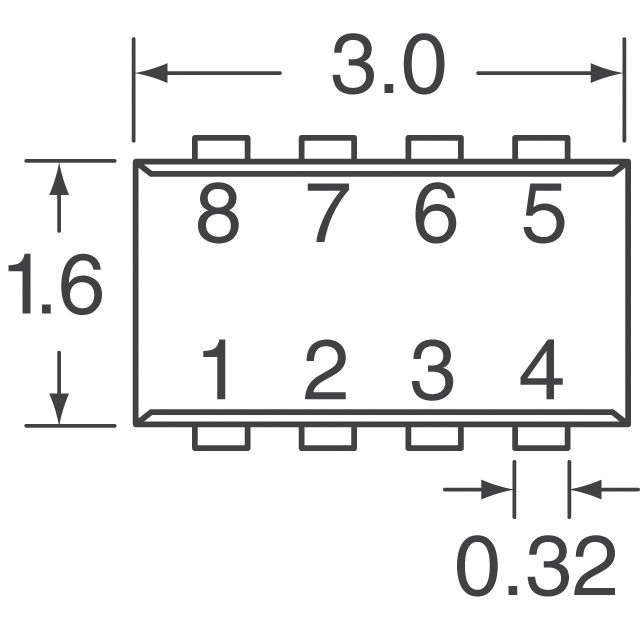 TT8K2TR Rohm Semiconductor  Transistors - FETs MOSFETs - Arrays